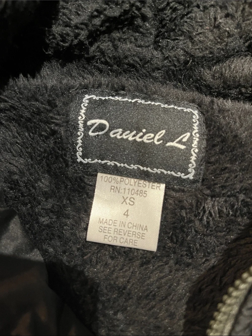 Daniel L￼ warm quilted